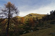 Anello dei MONTI ARETE (2227 m) e VALEGINO (2415 m da Cambrembo di Valleve il 15 novembre 2015  - FOTOGALLERY